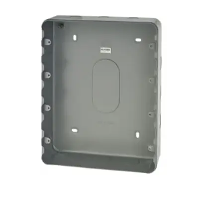 Read more on MK K8900ALM | 40mm 24 Gang Electrical Surface Mounting Back Box with 6x20mm & 6x25mm Knockouts
