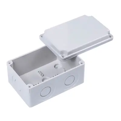 Read more on Niglon E93205 | 120x80x60mm IP56 Waterproof Screw-On Low Cover Junction Box