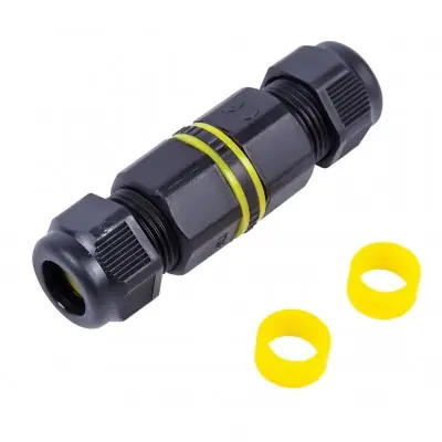 Read more on Niglon JOW3 | 16A 450V 5-10mm 3 Pole IP68 Water Proof Straight In-line Cable Connector