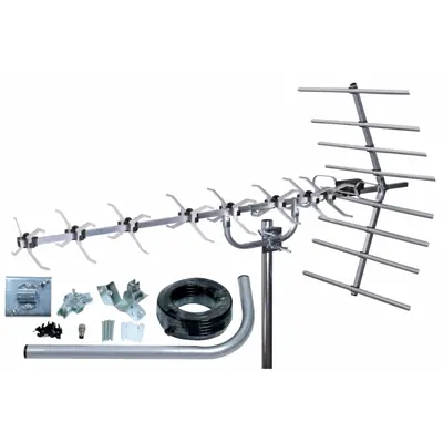 Read more on Philex 27884K4 | SLx 4G 48 Element Digital TV Outdoor Aerial Kit
