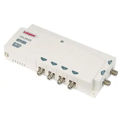 Read more on Philex LDL204R | Labgear 2 Input 4 Output Mains Powered DigiLink Amplifier