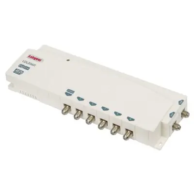 Read more on Philex LDL206R | Labgear 2 Input 6 Output Mains Powered DigiLink Amplifier