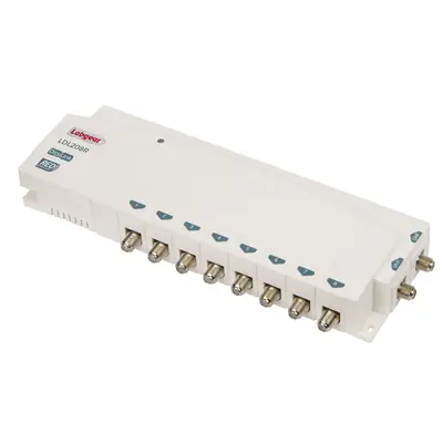 Read more on Philex LDL208R | Labgear 2 Input 8 Output Mains Powered DigiLink Amplifier