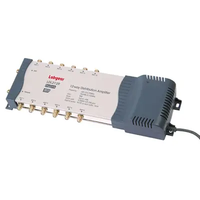 Read more on Philex LDL212R | Labgear 2 Input 12 Output Mains Powered DigiLink Amplifier