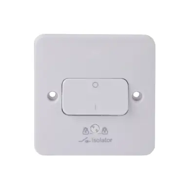Read more on Schneider Electric GGBL1013 | Lisse 10A 3 Pole TP Fan Isolator Switch, White