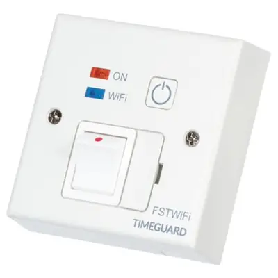 Read more on Timeguard FSTWIFI | 7 Day Double Pole WiFi App Controlled Fused Spur Timeswitch/Timer, White