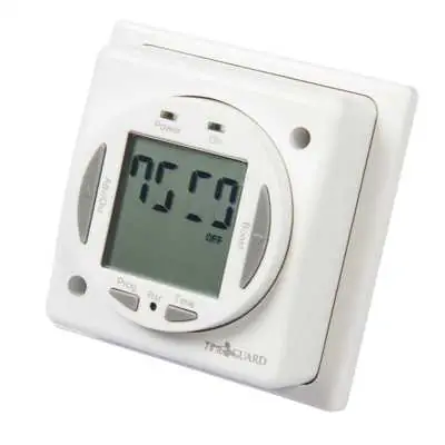 Read more on Timeguard NTT03 | 16A 24 Hour/7 Day Compact Electronic Immersion Heater Timeswitch