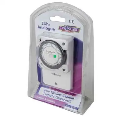 Read more on Timeguard NTT05 | 16A 24 Hour Slimline General Purpose Timeswitch