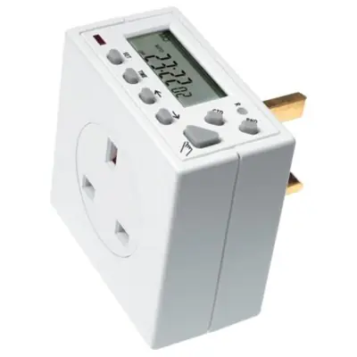 Read more on Timeguard TG77 | 7 Day Compact Electronic Timeswitch