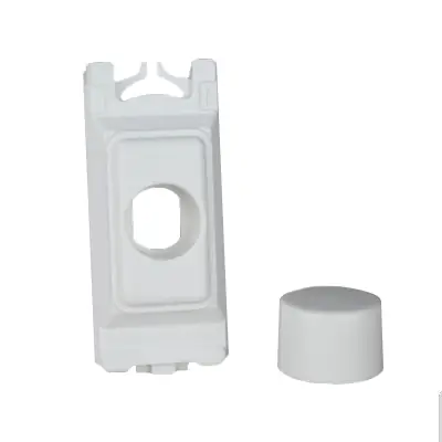 Read more on Varilight GAW.MK | Grid Dimmer Adaptors for MK Logic Plus Grid & Matching Dimmer Knob, White