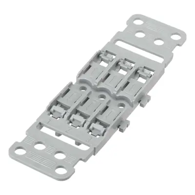 Read more on Wago 221-2503 | 3 Way Inline Mounting Carrier with Strain Relief (Pack of 5)