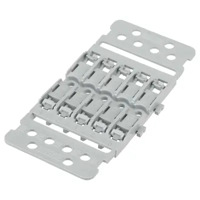 Read more on Wago 221-2505 | 5 Way Inline Mounting Carrier with Strain Relief (Pack of 5)