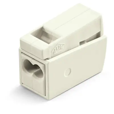 30918-2 Wago 224-112 | 0.5mm - 2.5mm 3 Way Lighting Cable Connector, White (Pack of 100)