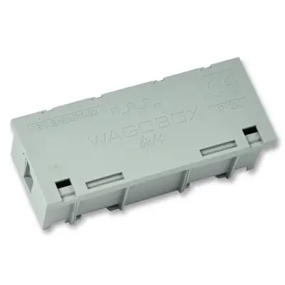 Read more on Wago 51257303 | 95x29x39mm Light Compact Multipurpose Electrical Junction Enclosure, Grey