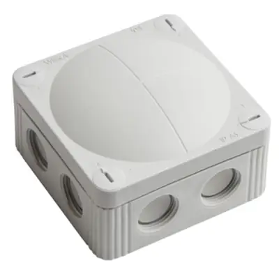 Read more on Wiska 10060401 | COMBI 308 IP66/67 Junction Box with Terminals, Grey