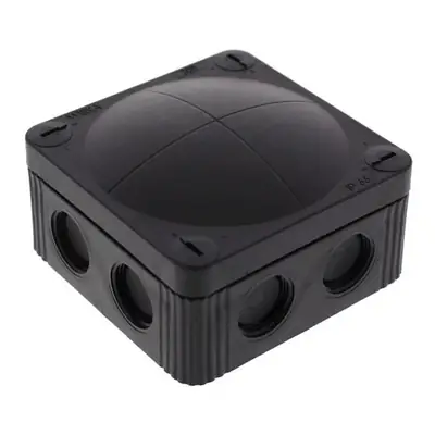 Read more on Wiska 10060580 | COMBI 308 IP66/67 Junction Box with Terminals, Black