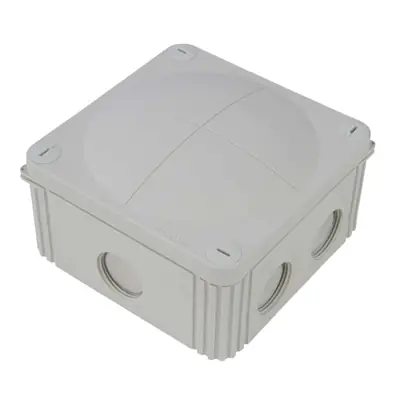 Read more on Wiska 10061778 | COMBI 607/5/S 41A IP66/67 5 Pole Junction Box, Grey
