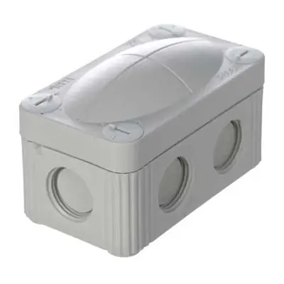 Read more on Wiska 10109901 | COMBI 206 IP66/67 Waterproof Junction Box with 3x WAGO Connectors, Grey